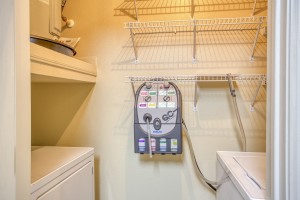 Two Bedroom Apartments for Rent in San Antonio, TX - Model Laundry Room 